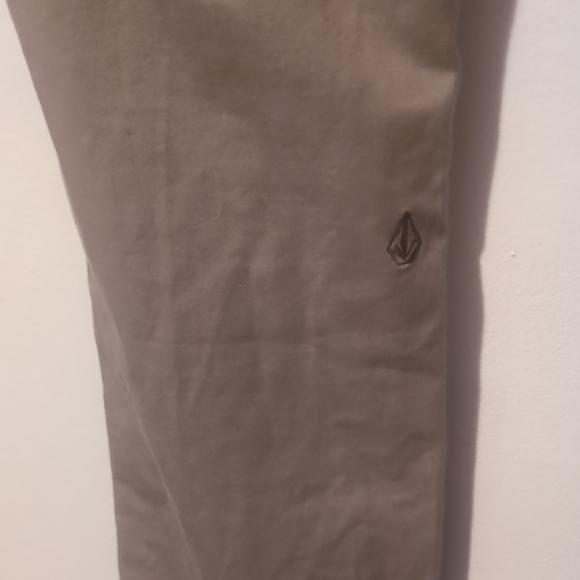 Men's Stretch Chino Pants - Khaki - Picture 10 of 13
